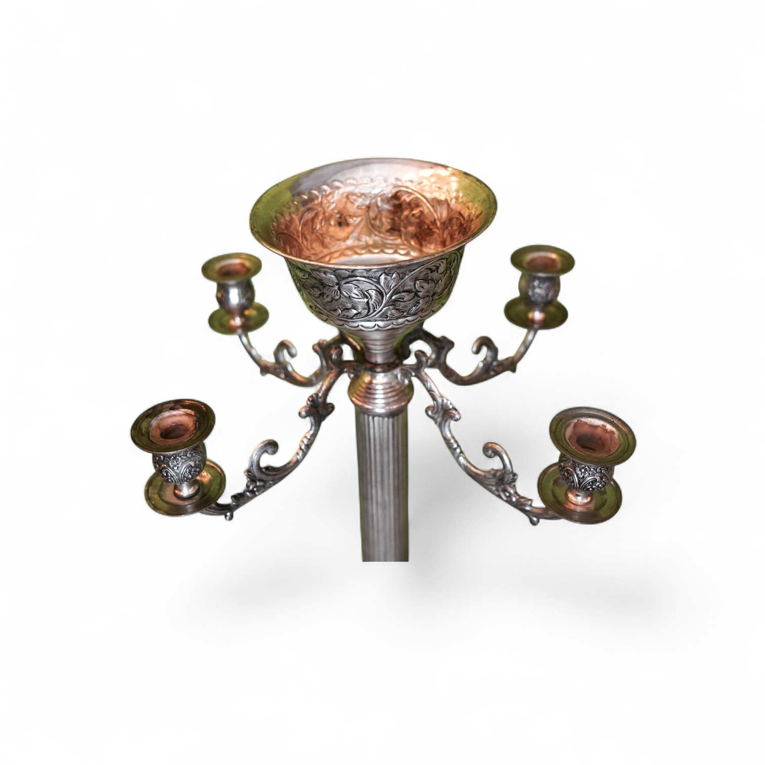 Timeless Silver Candelabra – A Statement of Elegance Casa Tesoro de México